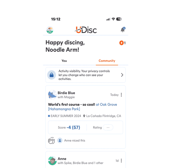 Explore the Community feed