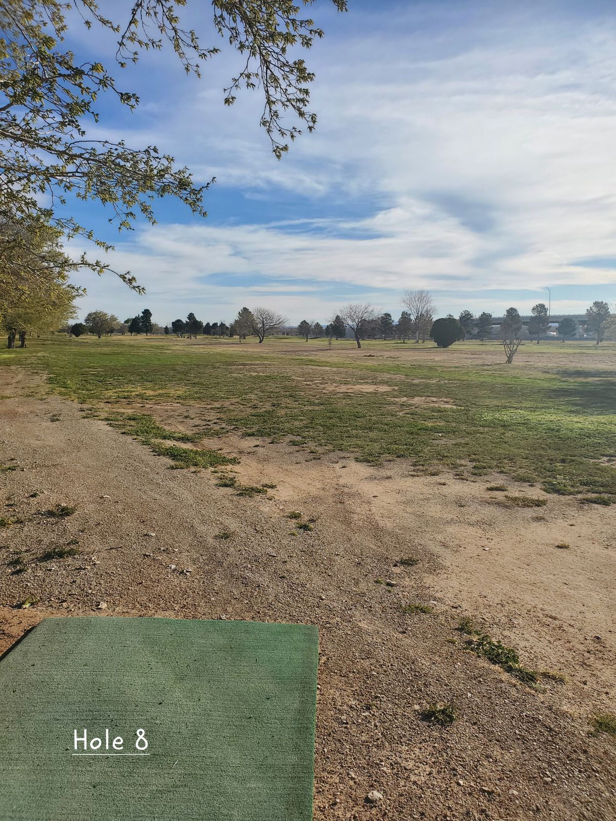 Underwood Disc Golf in El Paso, Texas