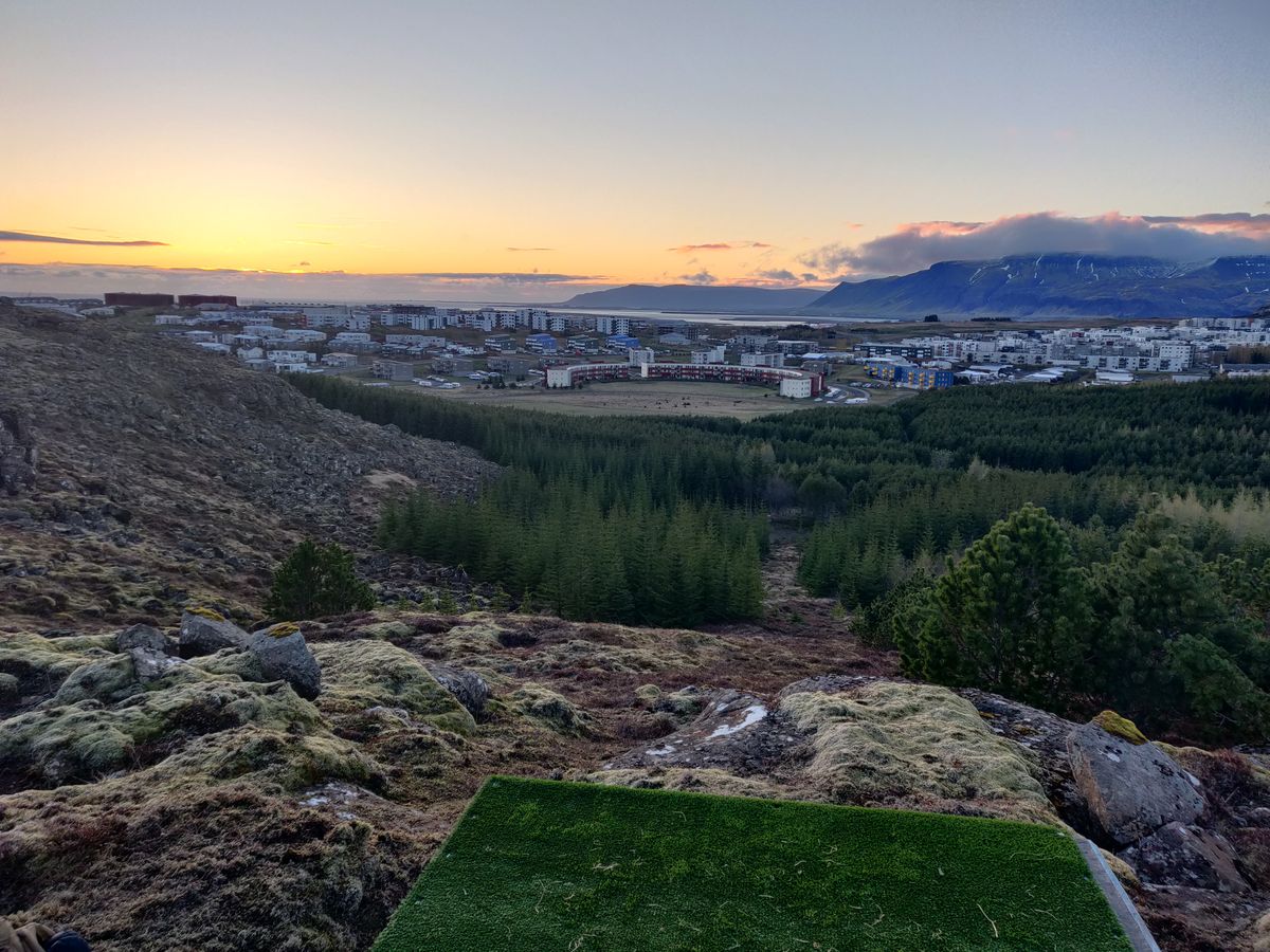 Grafarholt in Reykjavík, Iceland