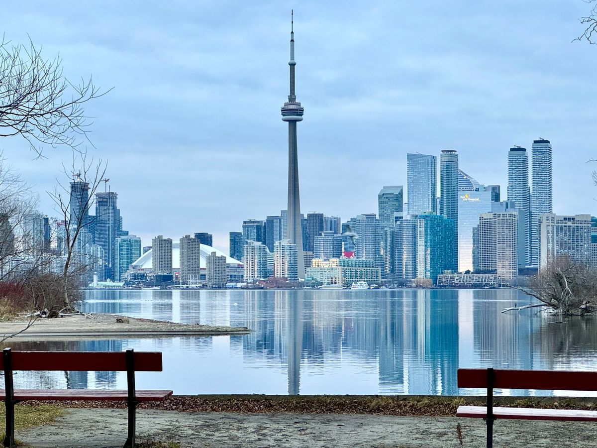 Toronto Island Disc Golf Course, Toronto Ontario Canada