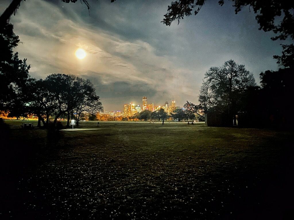 Sportsman Park in Clearwater, Minnesota