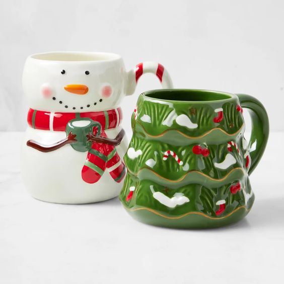 Comment créer une collection de mugs de Noël vintage缩略图