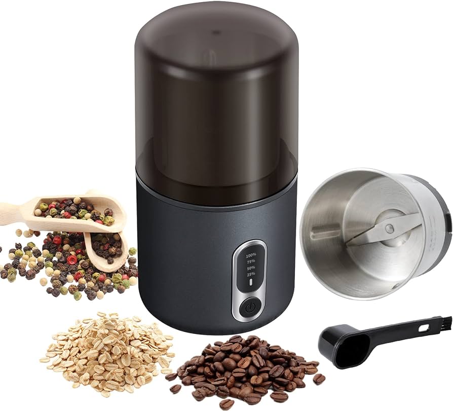 electric coffee grinder