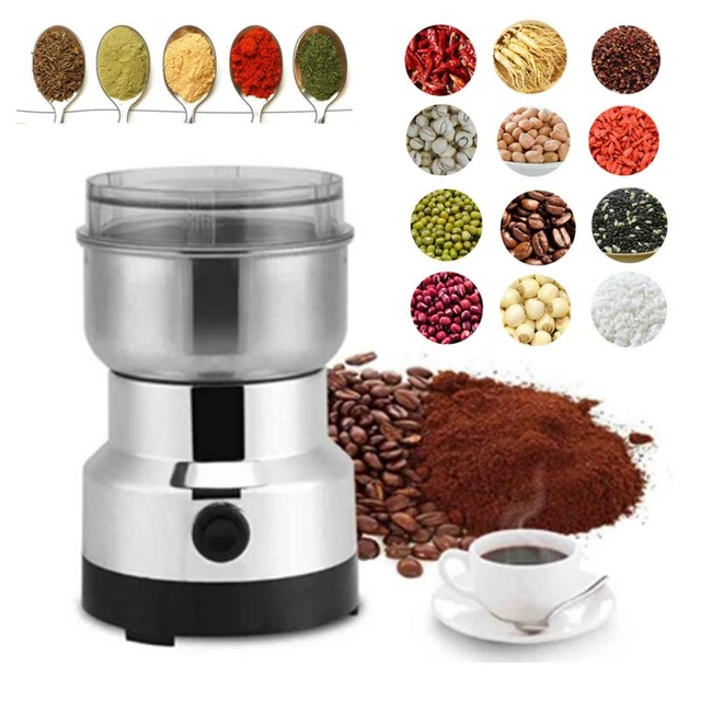 electric coffee grinder