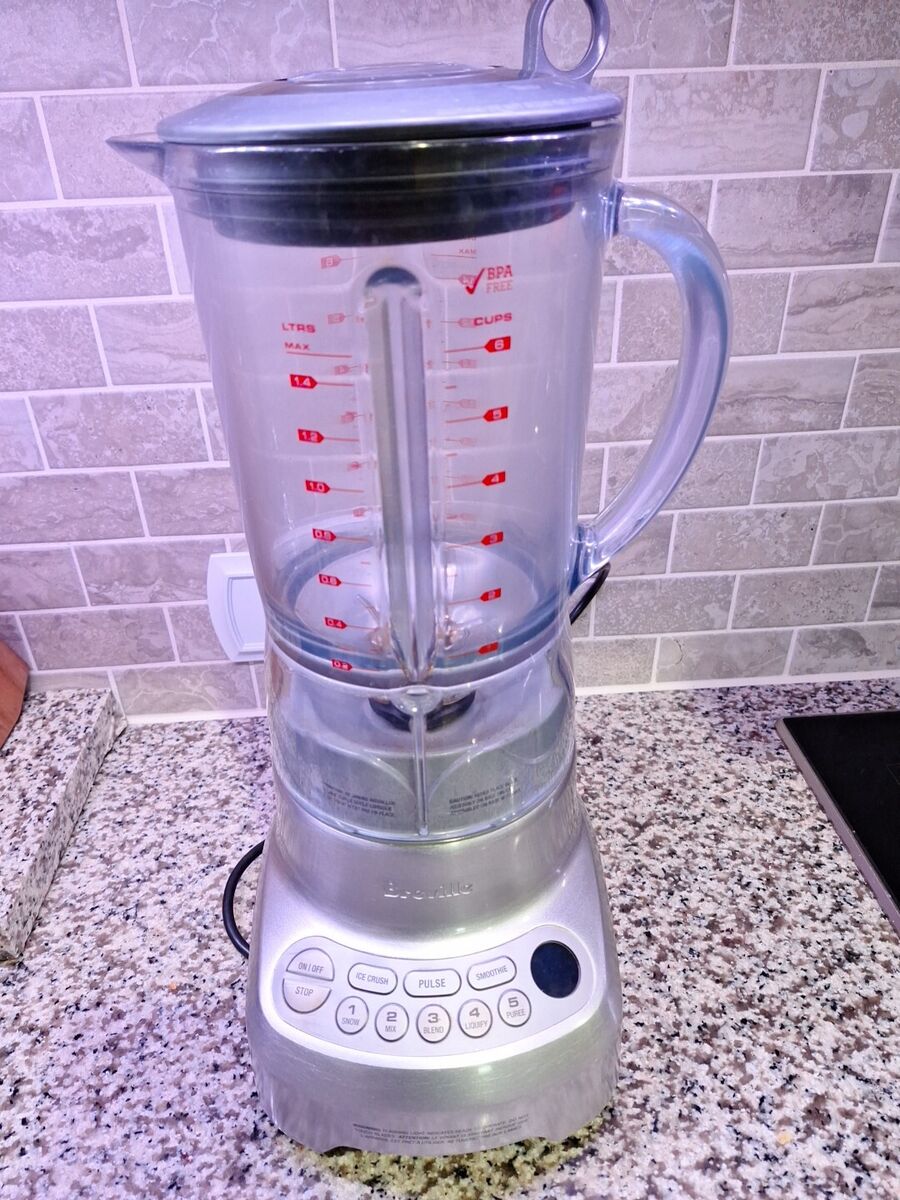 breville hemisphere control blender