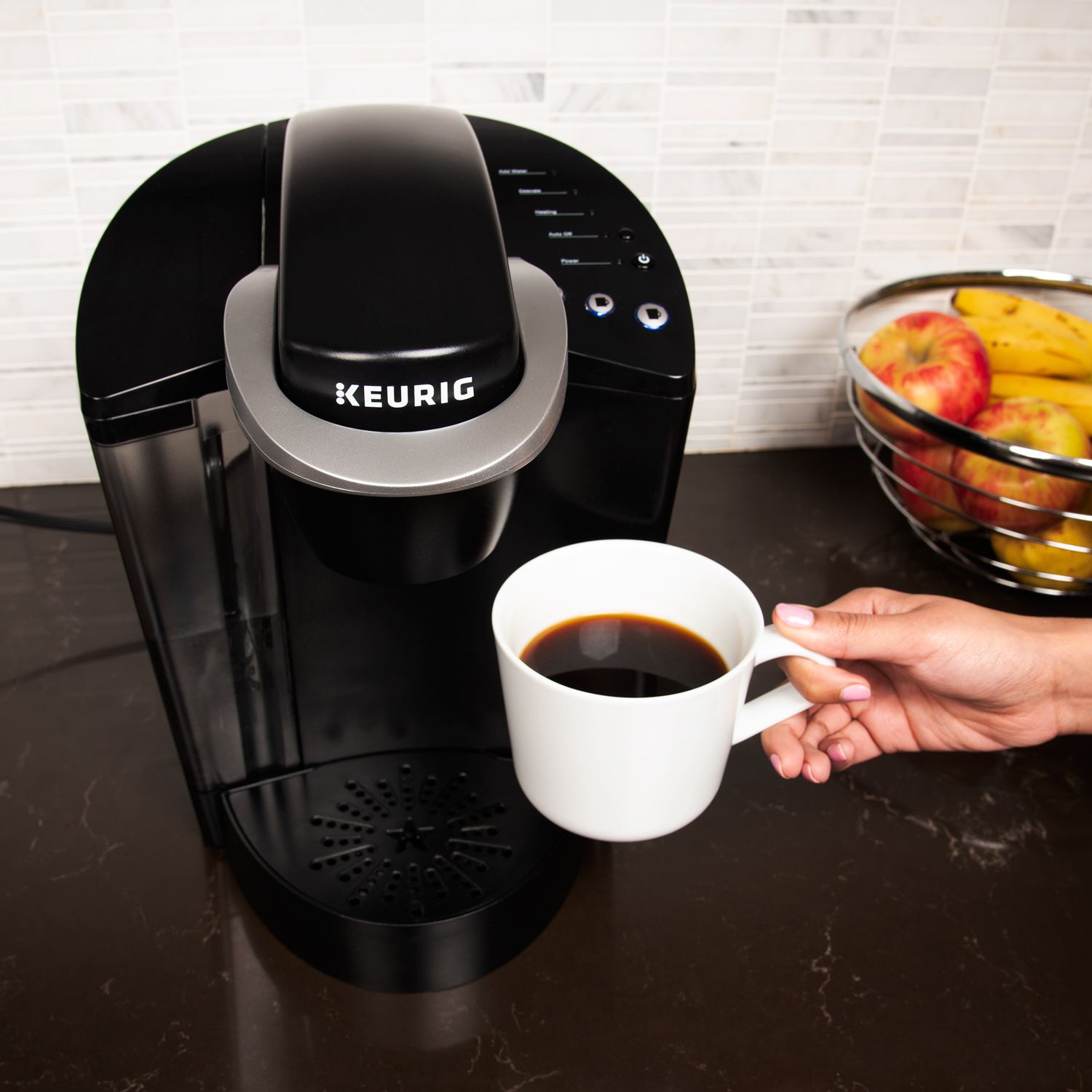 how to clean a keurig without vinegar