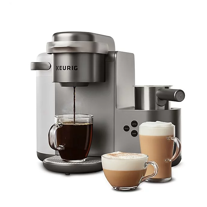 how to make a cappuccino with a keurig