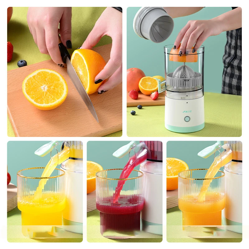 orange juicer electric