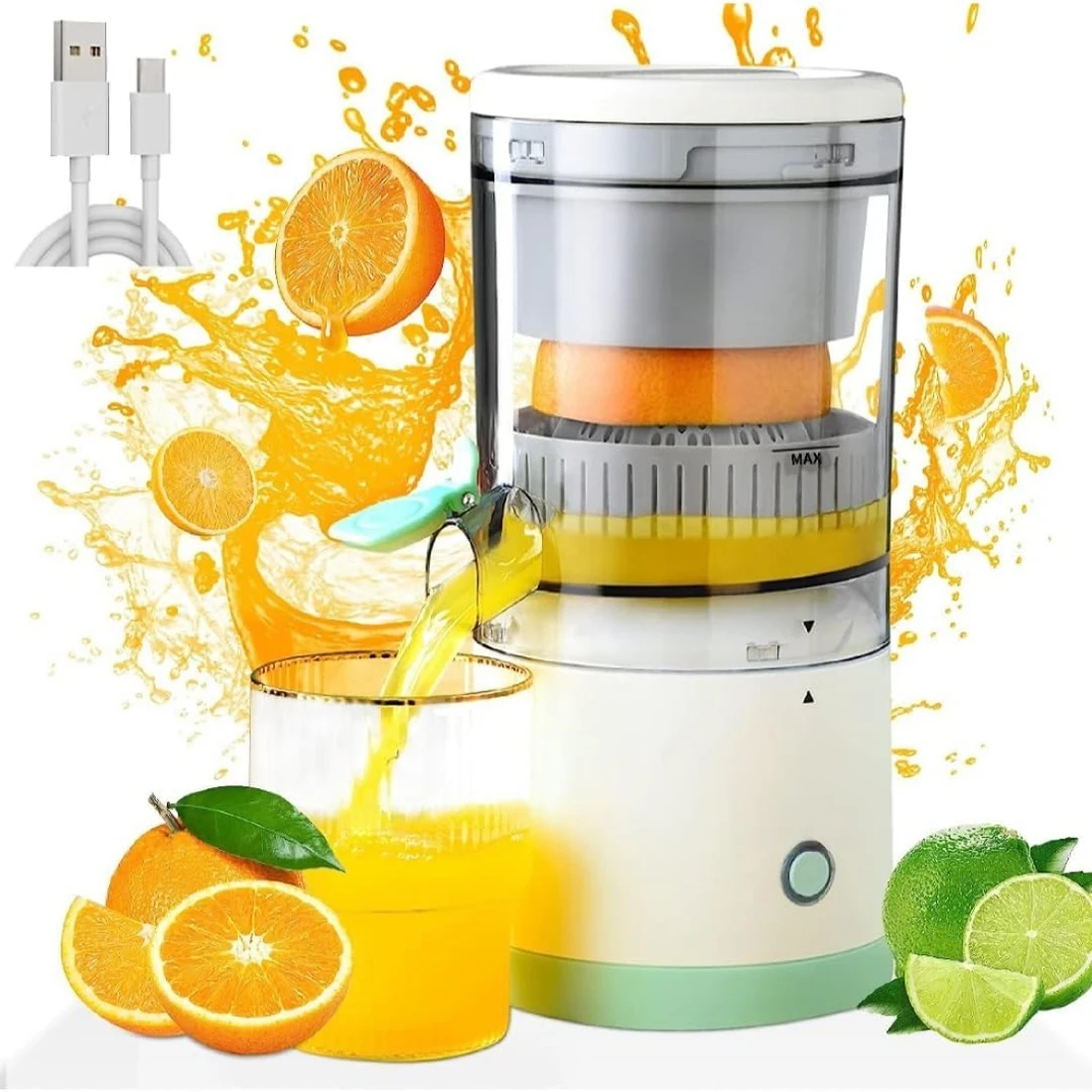 orange juicer electric