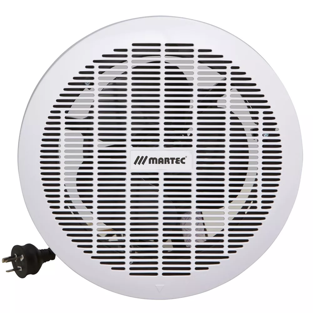 round bathroom exhaust fan