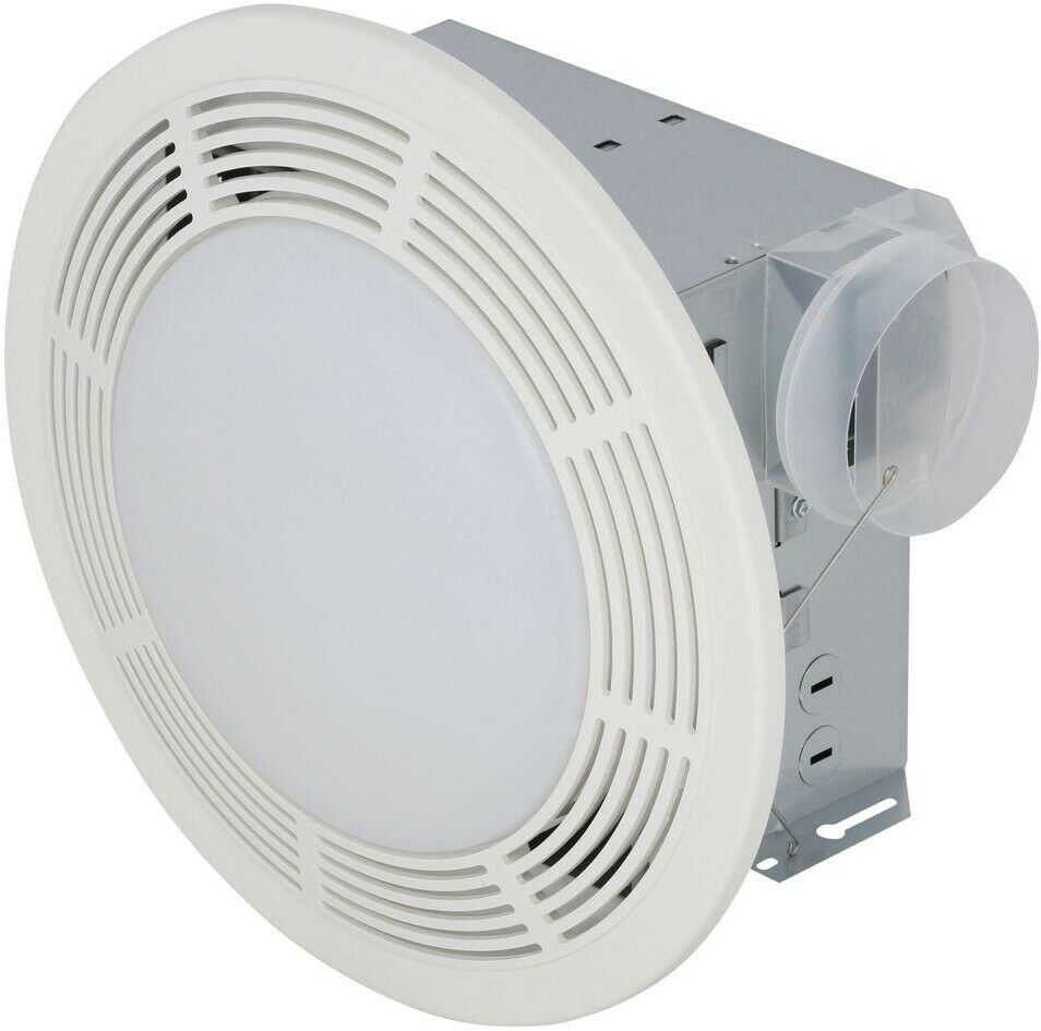 round bathroom exhaust fan