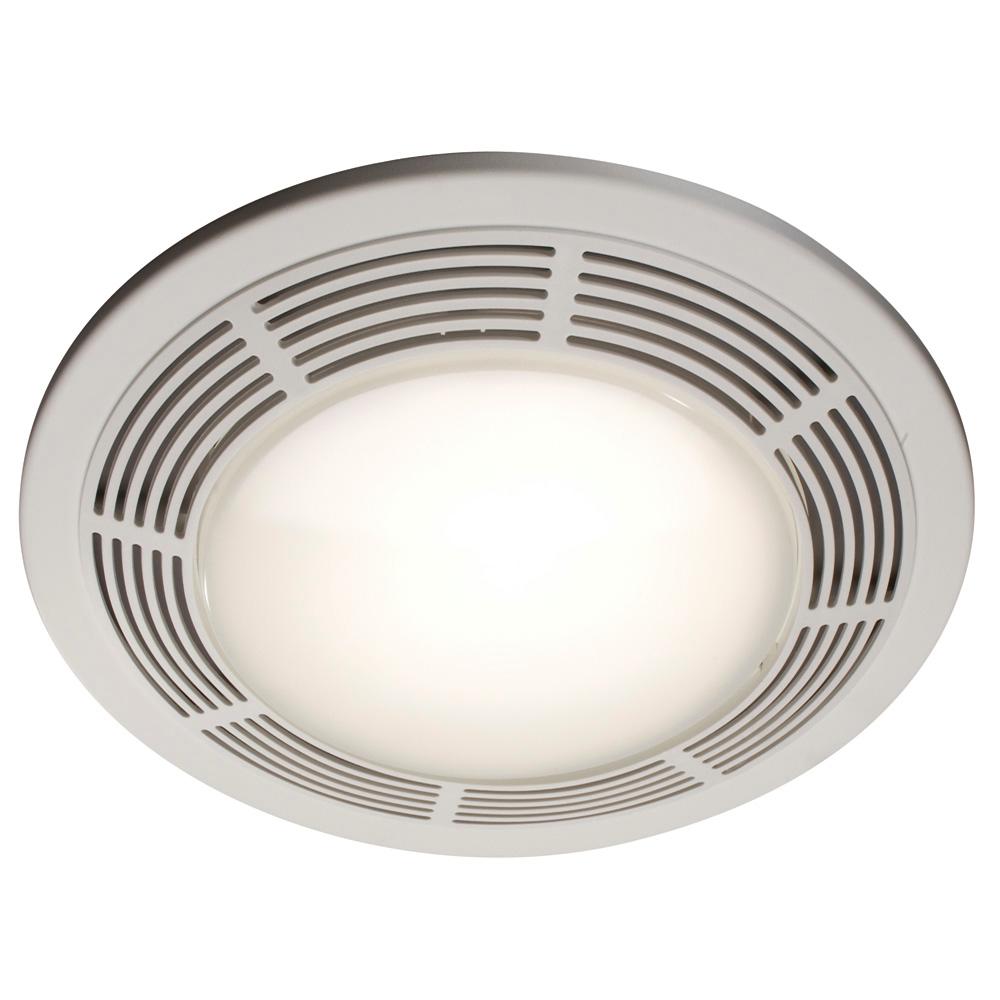 round bathroom exhaust fan