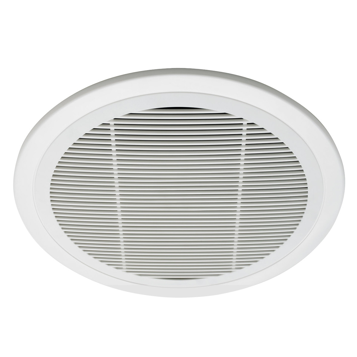 round bathroom exhaust fan