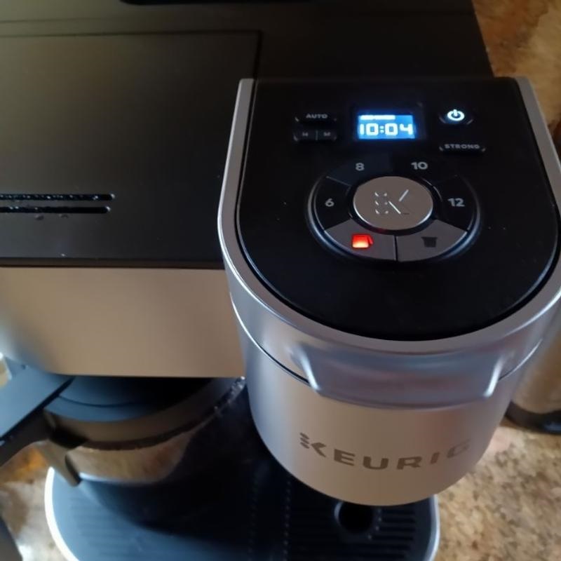 keurig descale light won't turn off