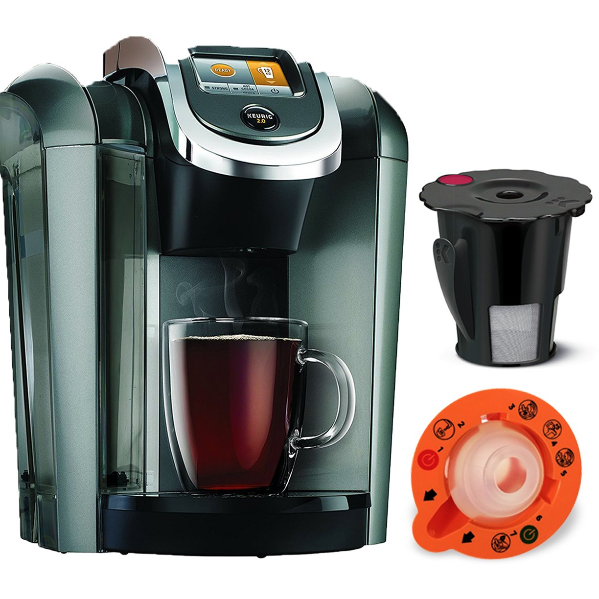 best water to use in keurig