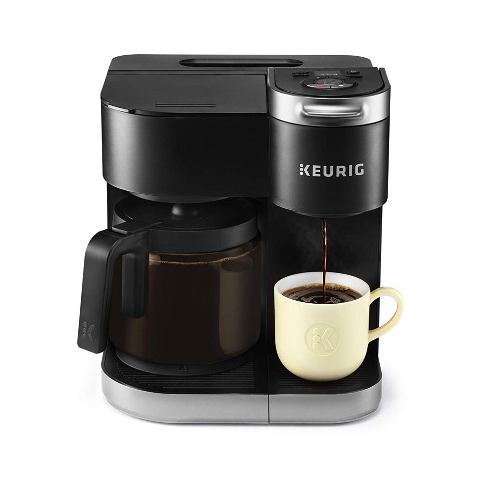 make espresso with a keurig