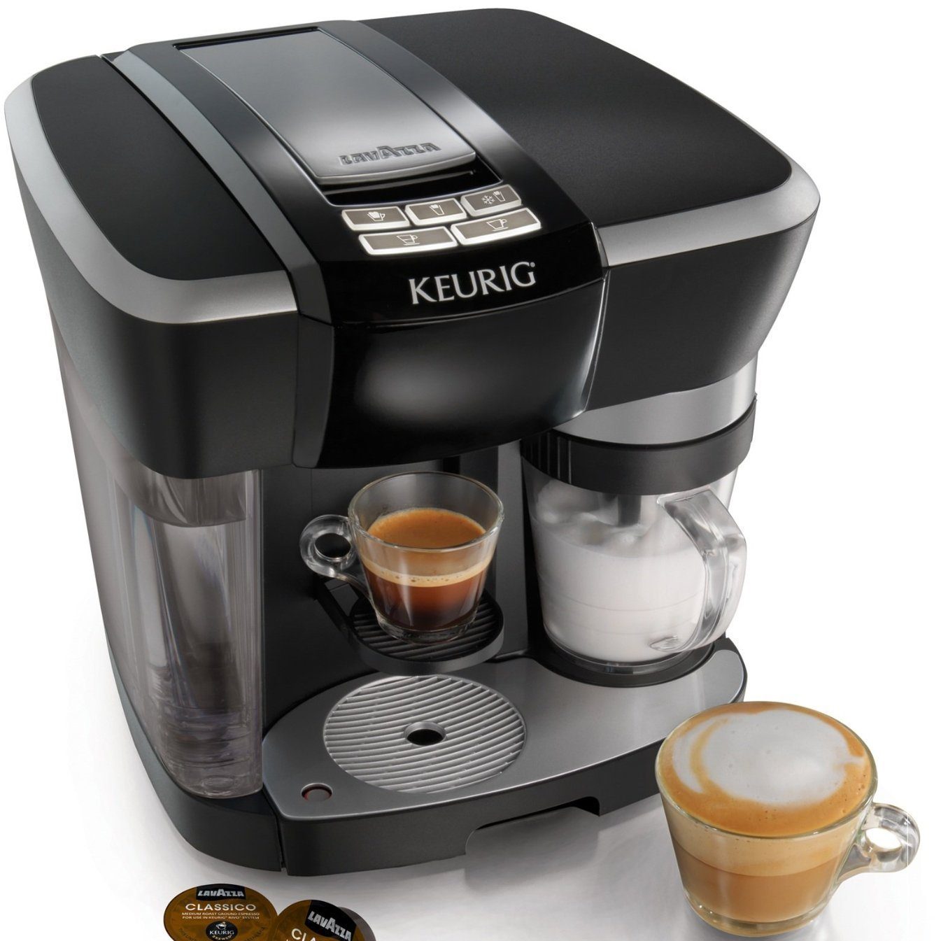 make espresso with a keurig