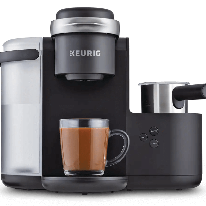 make espresso with a keurig