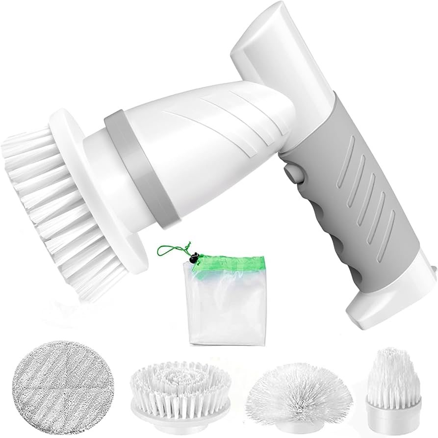 electric cleaning brush for shower