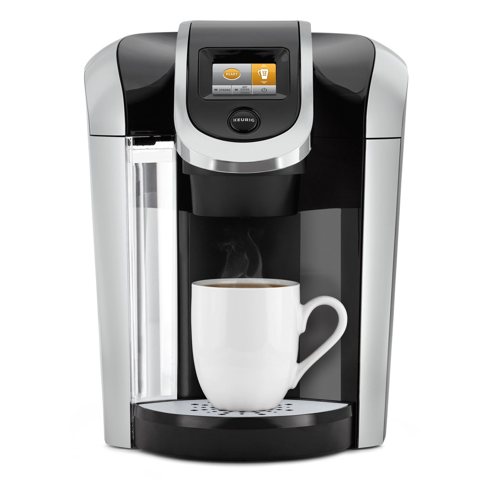 keurig duo shuts off when i hit brew