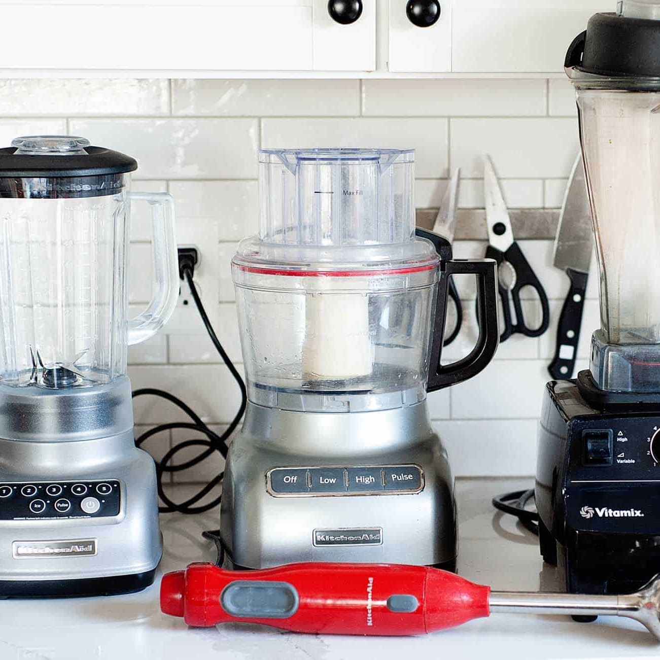 blender vs food processor