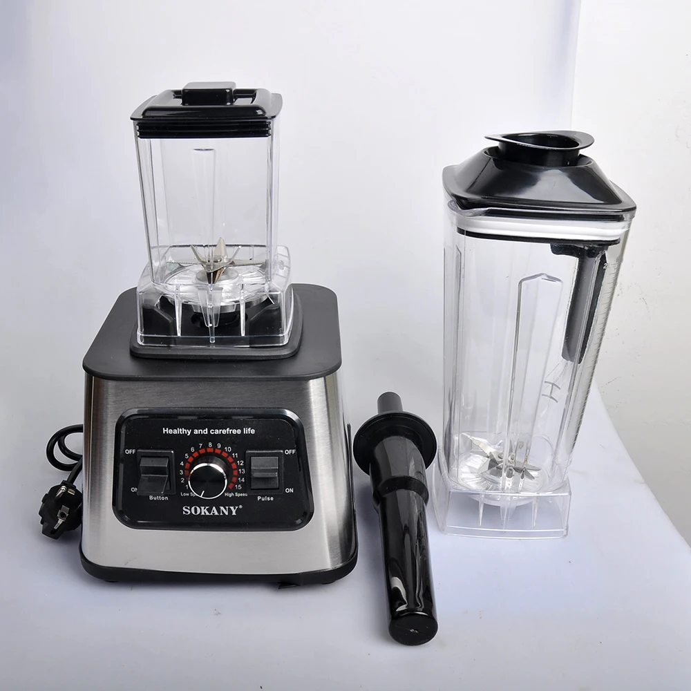 food processor vs blender