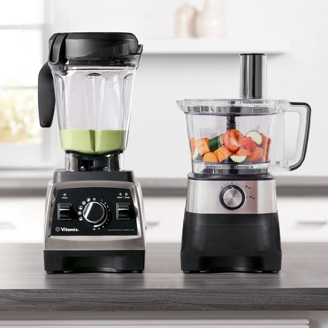 blender vs food processor