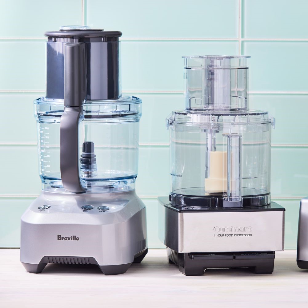 blender and food processor