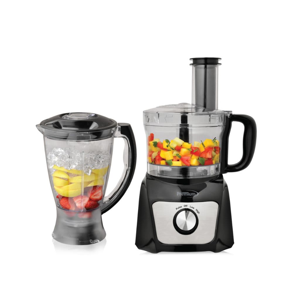 food processor blender combo