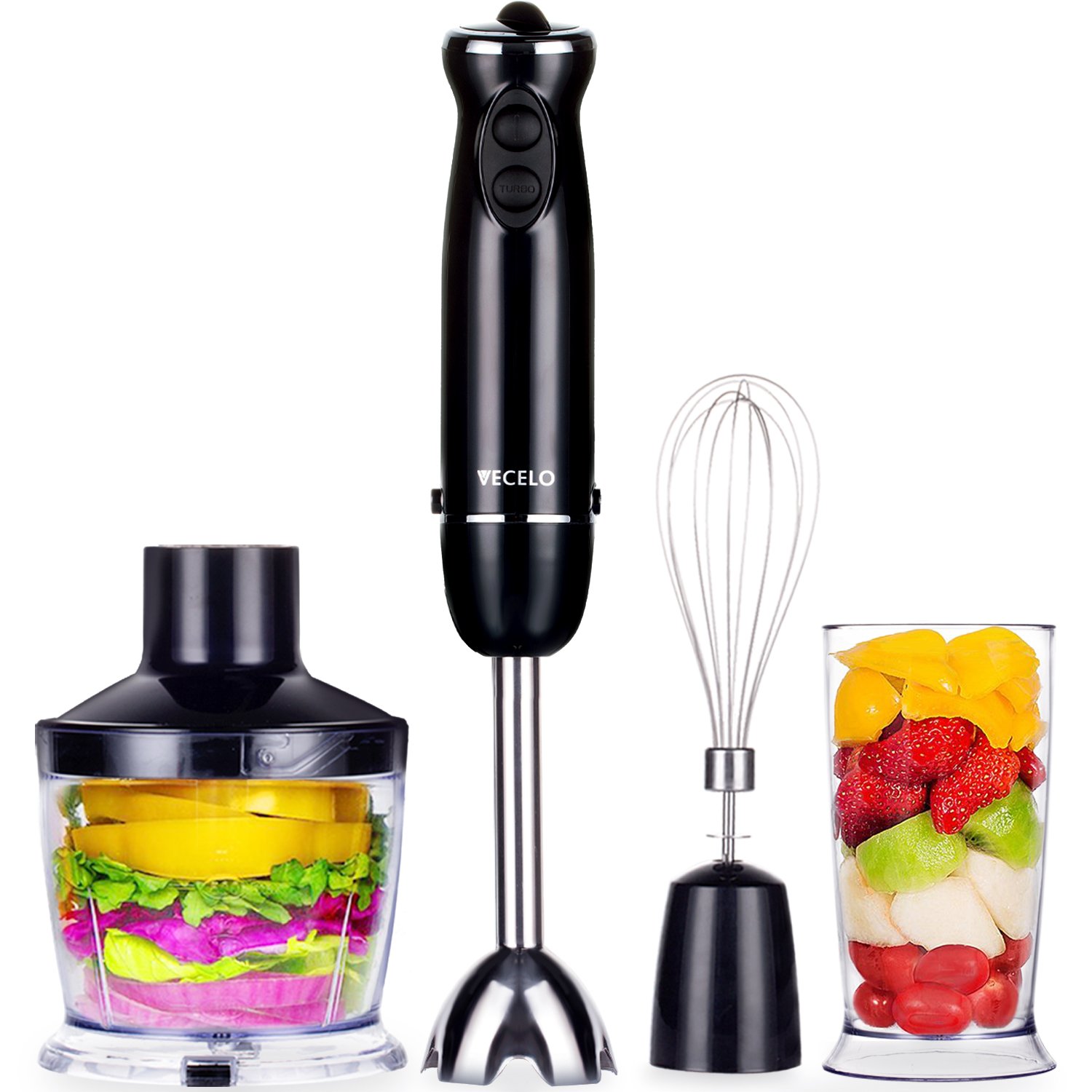 food processor and blender