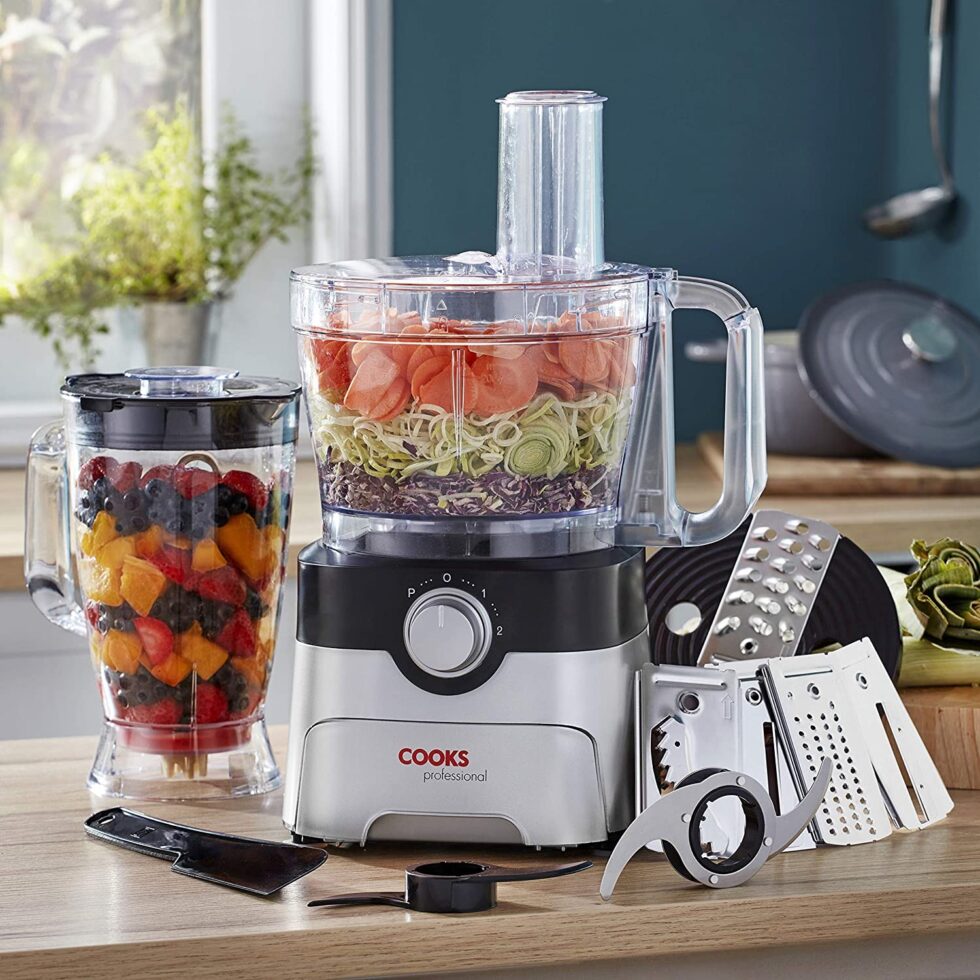 best blender and food processor