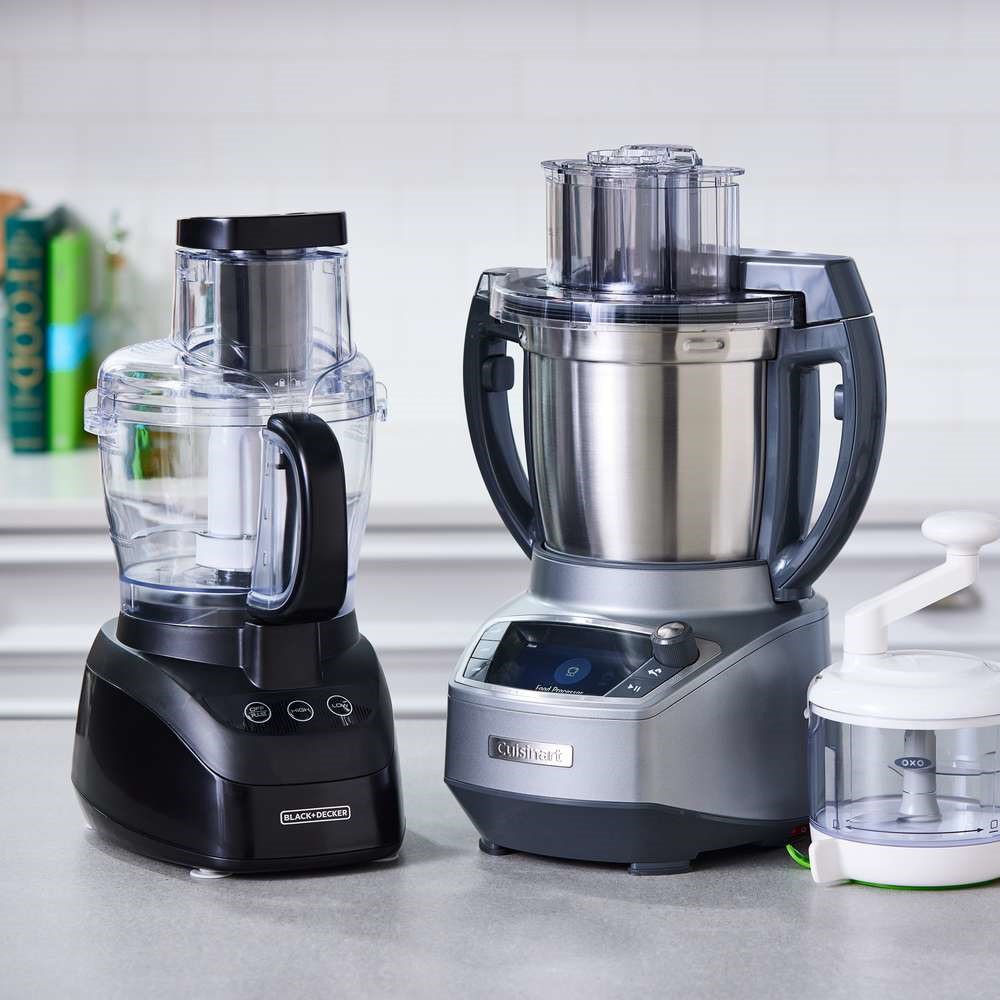 blender and food processor