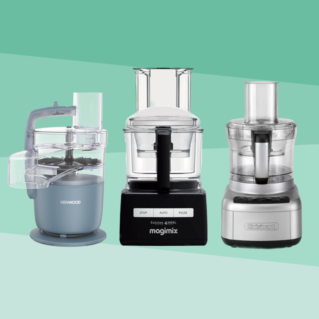 difference between blender and food processor