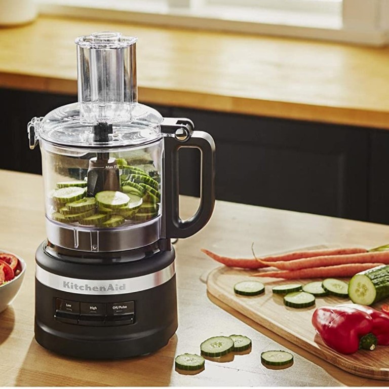 a food processor