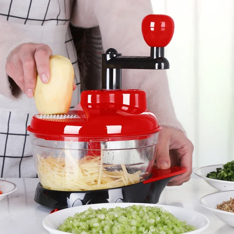 manual food processor