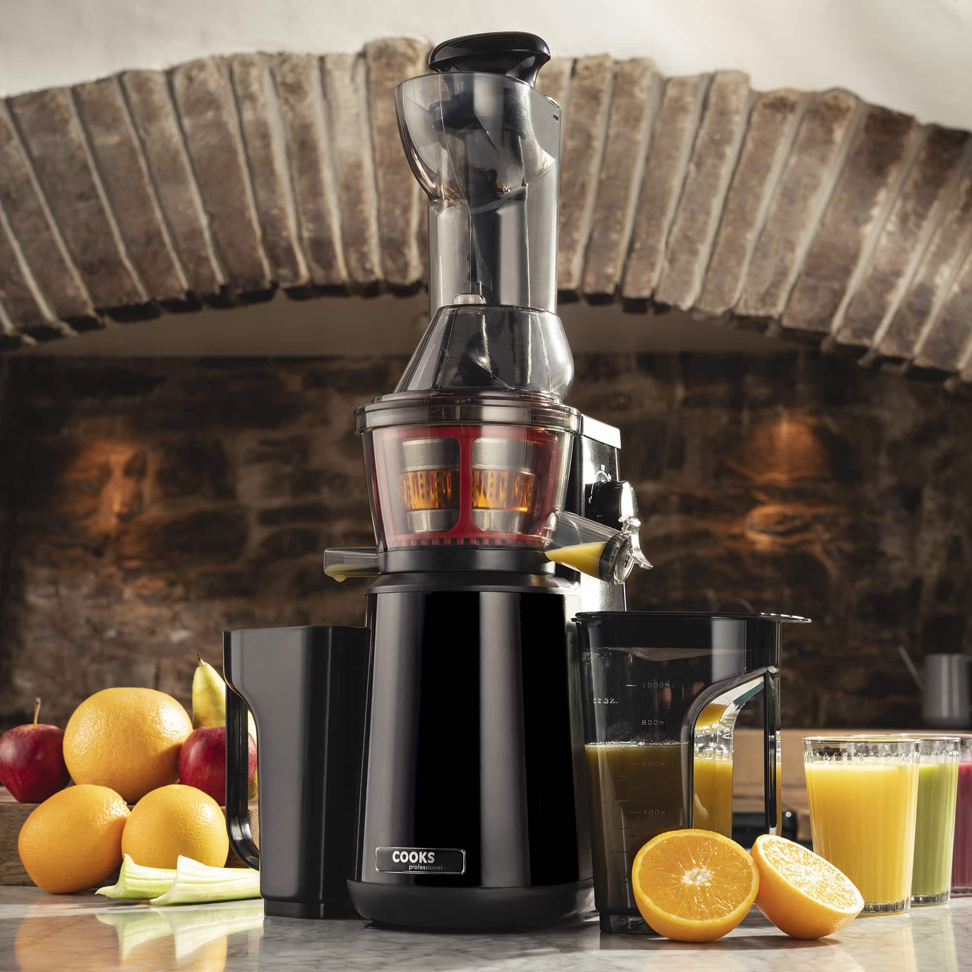 masticating juicer