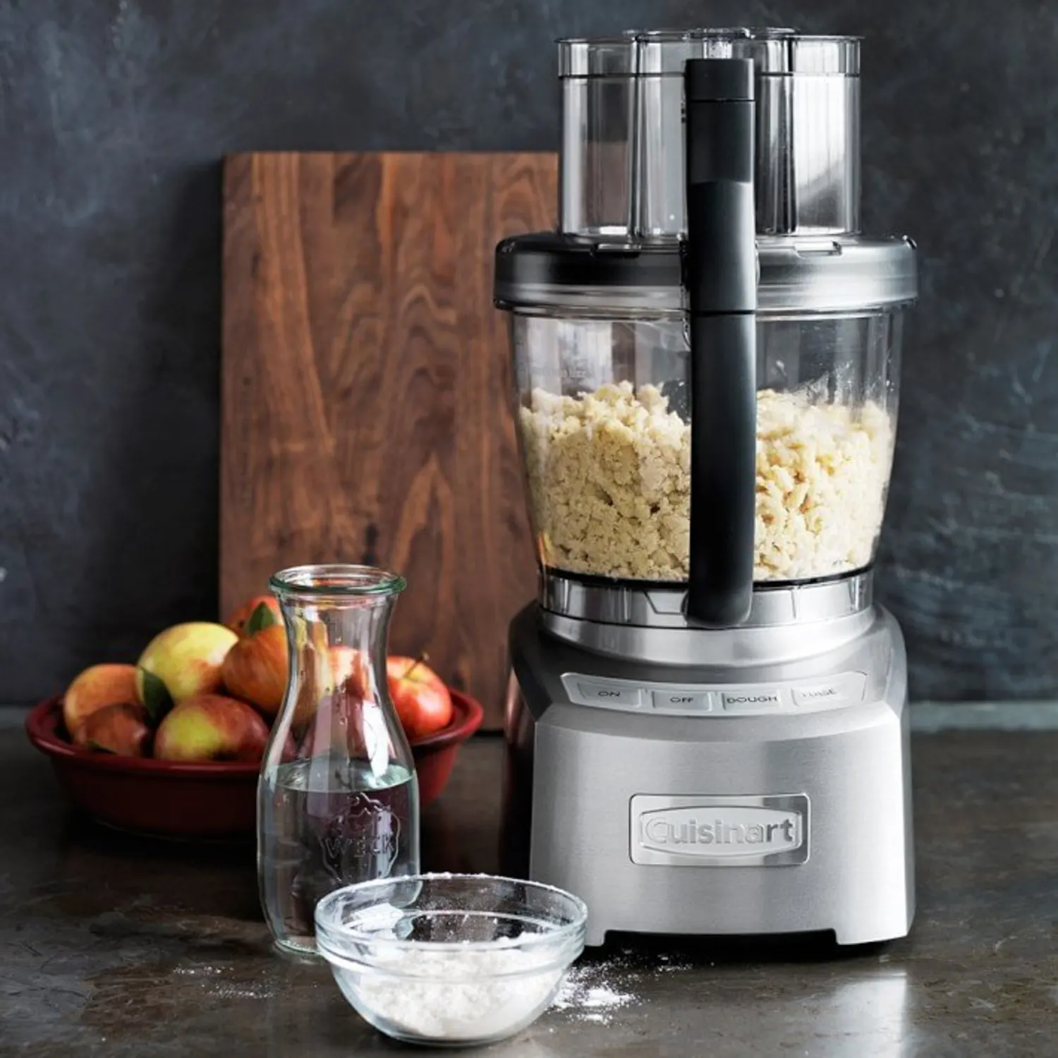 a food processor